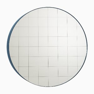 Small Centimetri Wall Mirror by Studiocharlie for Atipico in Gray Blue