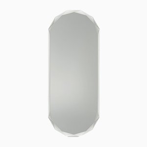 Large Wall Mirror by Carlo Trevisani for Atipico in Extrawhite
