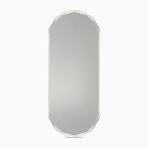Tall Wall Mirror by Carlo Trevisani for Atipico in Extrawhite