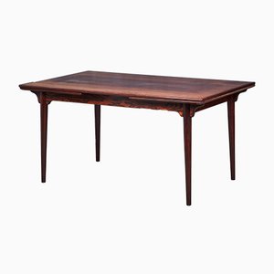 No. 54 Rosewood Extendable Dining Table from Omann Jun, 1960s