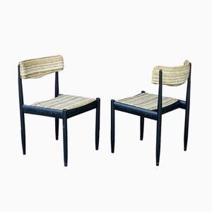 Danish Armchairs, 1960s, Set of 2