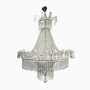 Vintage Czech Chandelier