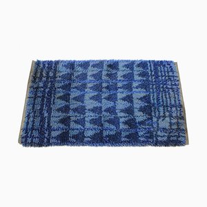 Tapis Vintage en Laine de Nordiska Industri, Danemark