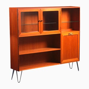 Teak & Glass Display Cabinet from G-Plan, 1970s