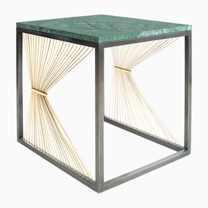 Large AEGIS 001 Side Table by Ziad Alonaizy