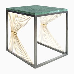 Medium AEGIS 001 Side Table by Ziad Alonaizy