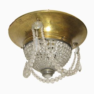 Czech Ceiling Lamp, 1920s