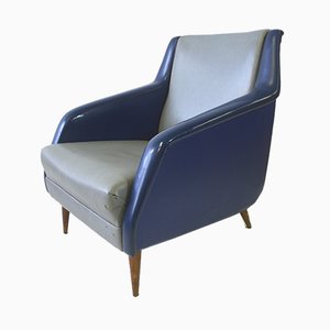 Vintage Model 802 Lounge Chair by Carlo de Carli for Cassina, 1950s