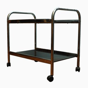 Vintage Glass Trolley