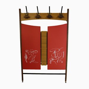 Vintage Garderobe, 1950er