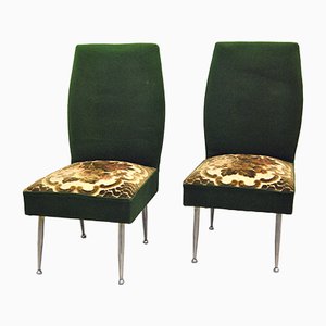Set mit Vintage Sesseln, 1950er