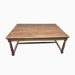 Antique French Embassy Oak Table