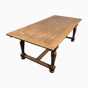 Table de Salle à Manger Antique, France, 1910s