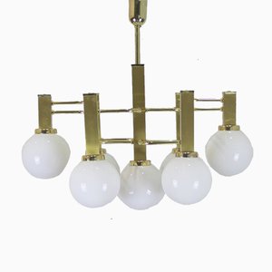 Italian Ceiling Lamp, 1970s