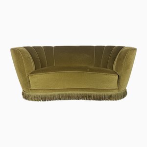 Acquista divani e sof vintage su pamono for Divano velluto verde