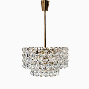 Lustre en Cristal par Bakalowits & Sons, 1960s