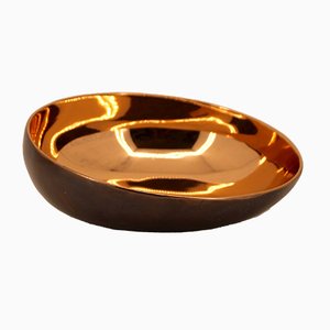 Bol ou Vide-Poche en Bronze Moulé à la Main par Alguacil & Perkoff Ltd, Inde, 2018
