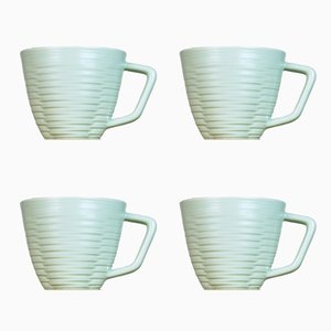 Lathed Cups by Harriet Caslin, Set of 4