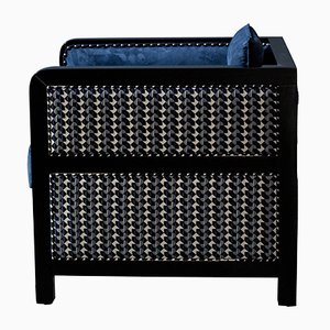 Art Deco Style Bacco Deconstructed Armchair by Casa Botelho