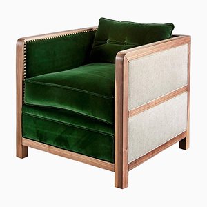 Art Deco Style Bacco Deconstructed Armchair by Casa Botelho