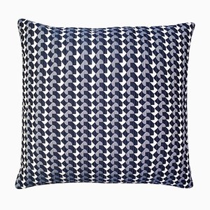 Small Belo Pattern Curvature Cushion Collection by Casa Botelho