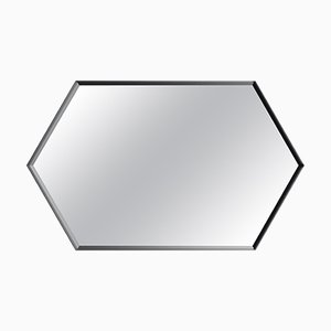 Espejo Eros Hexagon de acero de Casa Botelho