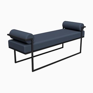 Industrial Style Eros Bench by Casa Botelho