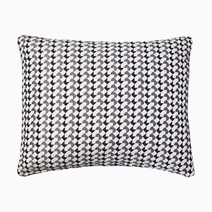 Large Belo Pattern Curvature Cushion Collection by Casa Botelho