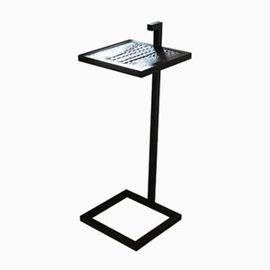 Tavolo Martini Bronx con piastrelle a effetto pelle di coccodrillo di Casa Botelho