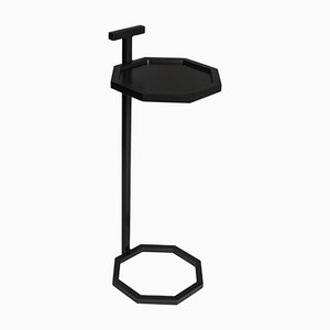 Tavolino da cocktail Gibson in stile Art Déco in acciaio verniciato a polvere di Casa Botelho