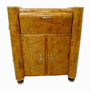 Buxus Wood Cabinet, 1950s