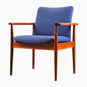 Vintage 209 Diplomat Armchair by Finn Juhl for France & Søn, 1960s