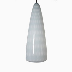 Optica Opal Glass Pendant Lamp by Jo Hammerborg for Fog & Mørup, 1963