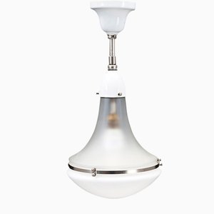 Lámpara colgante Luzette antigua de Peter Behrens para Siemens