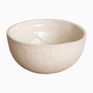 White Sand Soup Bowl from Kana London