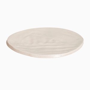 White Sand Medium Side Plate from Kana London
