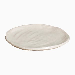 White Sand Cake Plate from Kana London