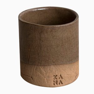 Wood Sand Mug from Kana London