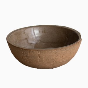 Wood Sand Pudding Bowl from Kana London