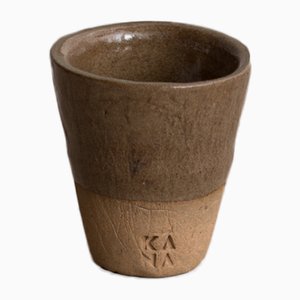 Taza de café Sand de madera de Kana London