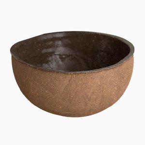 Dark Sand Soup Bowl from Kana London