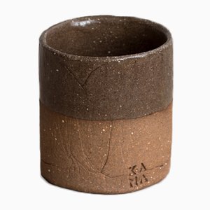 Dark Sand Kana Mug from Kana London