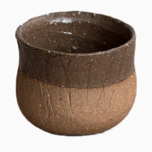 Dark Sand Tea Cup from Kana London