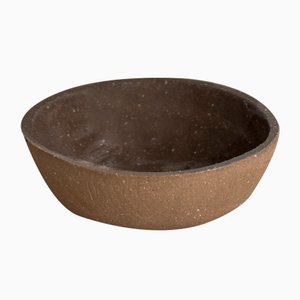 Dark Sand Pudding Bowl from Kana London