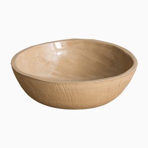 Gold Sand Salad Bowl from Kana London