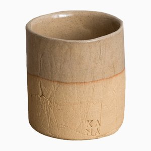 Gold Sand Mug from Kana London