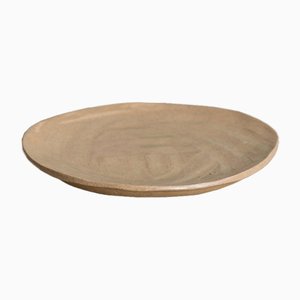 Gold Sand Cake Plate from Kana London