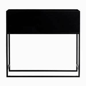 Table Console Bloom Box Noire par Un'common