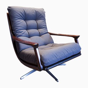 German Swiveling Armchair, 1960