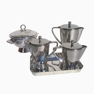 Set da tavola di Gio Ponti per Calderoni, anni '50, set di 5